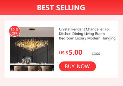 Round Gold Crystal Chandelier For Bedroom Living Room Dining Room Lounge Modern Luxury Gold Ceiling Crystal Branch Chandeliers