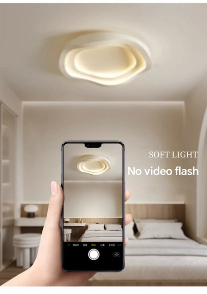 Modern LED Ceiling Chandelier Lamp For Living Dining Room Bedroom children Study Room Aisle Home Decor Lighting Fixture Lustre