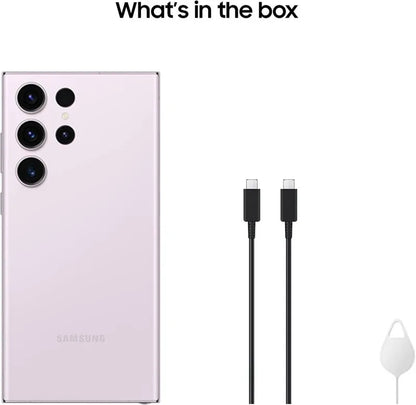 Samsung S23 Ultra 5G S918U1 Original 6.8" AMOLED ROM 256GB/512GB/1TB Snapdragon NFC  US Version Cell Phone S23U