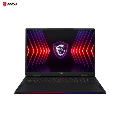 2024 MSI Raider A18 HX Gaming Laptop 18 Inch 2.5K QHD 240Hz IPS Screen Notebook AMD Ryzen R9-7945HX 32GB 2TB RTX4090 Netbook PC