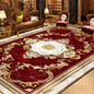 Gorgeous Retro European Carpet Living Room Large Area Decoration Sofa Area Rugs for Bedroom Cloakroom Non-slip Floor Mats