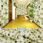 Red Brick Moisture-Proof Waterproof Renovation Sticker PVC Self-Adhesive Room Decoration Bedroom Study Background Wall Wallpaper