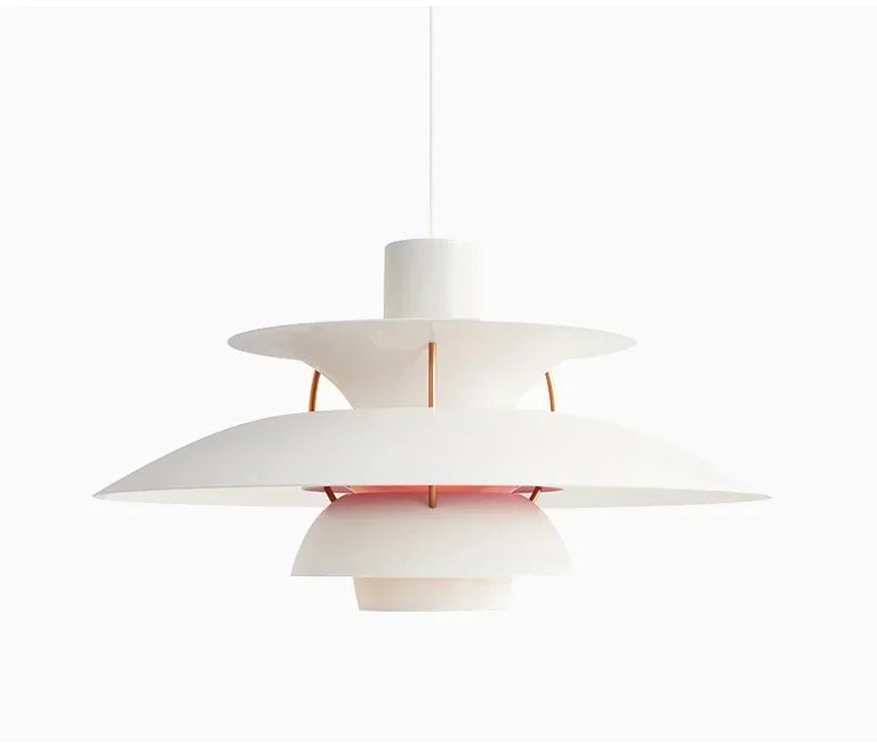 Danish Design Pendant Lights Colorful Umbrella Led Hanging Lamp Living Room Lustre Kitchen Chandeliers Droplight
