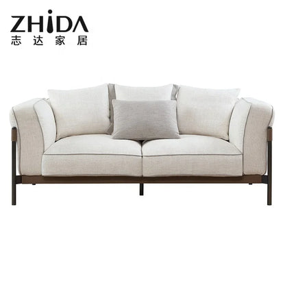 Custom Good Quality White Fabric Sectionals Sofas Living Room Furniture For Sale