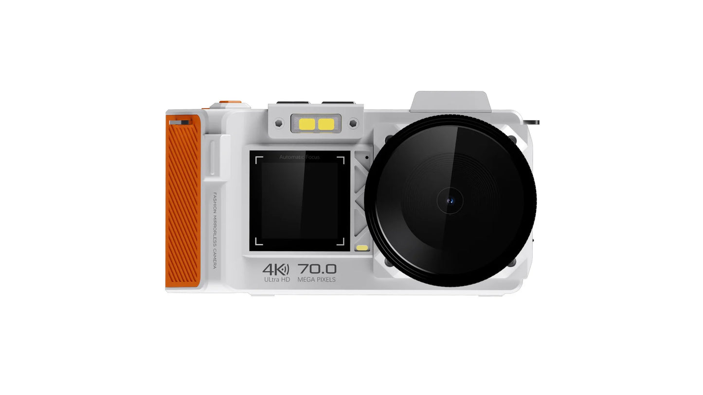 D100 4K HD 70 Million DSLR Digital Camera Recording Function, Supports WIFI, Night Camera Function, Autofocus Digital Camera