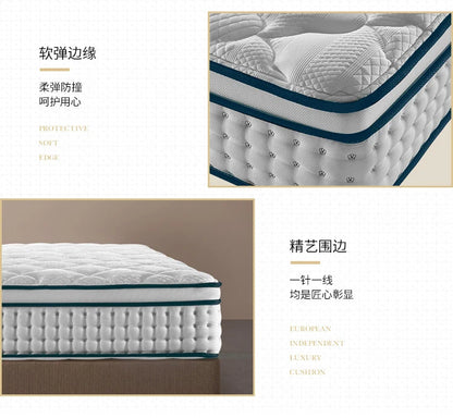 Natural Latex Mattress 180x200 Firm Air Matress King Double Colchones De Cama Cochao Casal Furniture For Bedroom