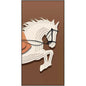 Modern Luxury Horses Canvas Posters and Prints Wall Art Entrance Decorative Painting Porch Living Room Home Decor Cuadros