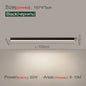 Ceiling lamps for kitchen, living room, ceiling lights led bedroom, dining room, Nordic modern aisle, balcony strip light