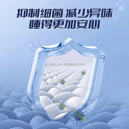 Modern Design Latex Lavender Three-Proof Medium Firmness Mattress for Home Furniture for Couples' Health Care BedRoom Bed
