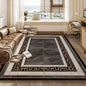 Retro Versace Style CARPET FOR LIVE ROOM Non-slip Bedroom Soft Large Rug Hall Decoration Washable Floor Mats Customizable Ковер