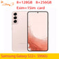 Samsung Galaxy S22 Plus 5G s22+ s906U S906U1 s906n 4500mAh 128/256GB 8GB RAM  6.6" 1080x2340 Snapdragon phone