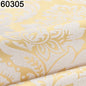 European 3D Relief Embossed Damask Wallpaper Bedroom Living room Background Floral Pattern 3D Textured Wall Paper Home Decor