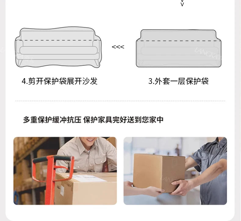 Bed Luxury European Sofa Armrest Adults Villa Floor Vacuum Compressed Couch Living Room Recliner Divano Sottovuoto Furniture