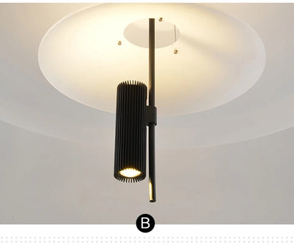 Modern Flying Saucer LED Pendant Lights Personality Home Decor Hanging Lamp Dining Table Bar Living Room Artistic UFO Chandelier