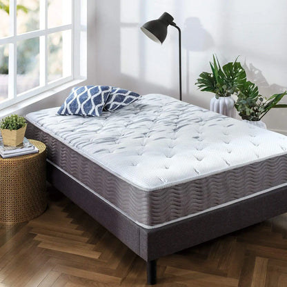 High Quality Hotel Natural Latex King Queen Size Memory Pillow Top Foam Bed Pocket Spring Mattress in a Box