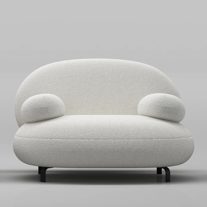 Conference Lazy Living Room Sofas Minimalist Luxury Floor Lounge Sofas Individual Designer Hallway Wood Divano Home Furniture