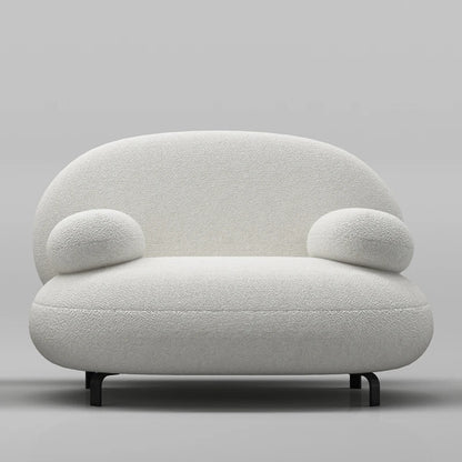 Conference Lazy Living Room Sofas Minimalist Luxury Floor Lounge Sofas Individual Designer Hallway Wood Divano Home Furniture