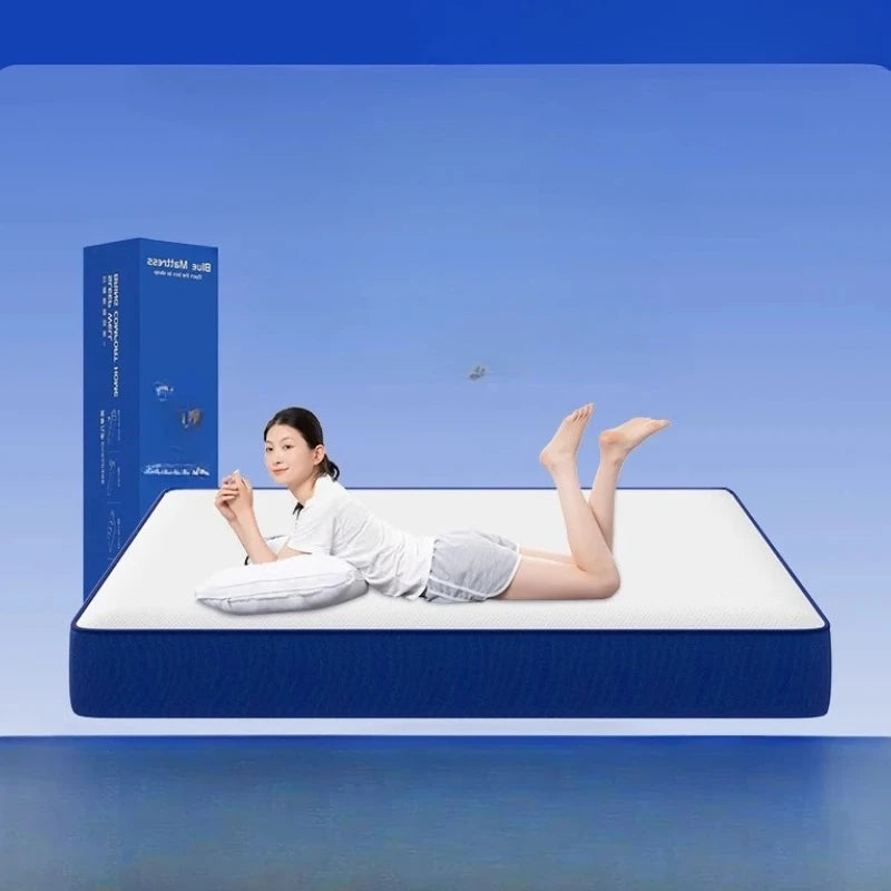 Molblly Soft Queen Mattresses High Quality Spring Sleeping Floor Mattresses Memory Foam Cozy Materasso Matrimoniale Furniture