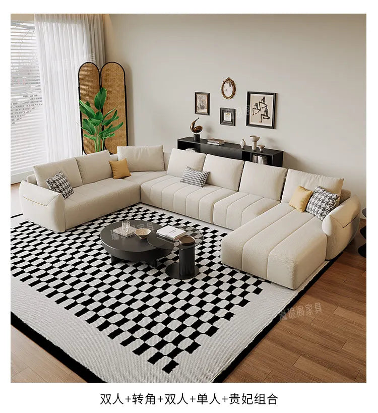 Corner Nordic Living Room Sofas Modern Floor Lounge White Outdoor Sofa Designer Love Seat Sectional Divano Trendy Furniture