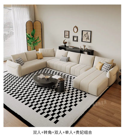 Corner Nordic Living Room Sofas Modern Floor Lounge White Outdoor Sofa Designer Love Seat Sectional Divano Trendy Furniture