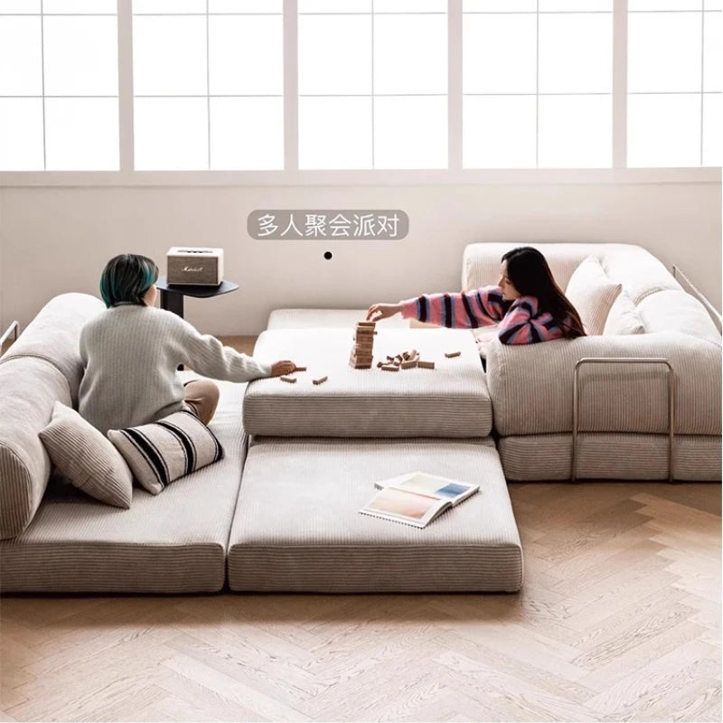 Vacuum Compression Sofa, Living Room Direct Sofa, Multi-functional and Versatile Sofa, 5 Brackets, Customizable