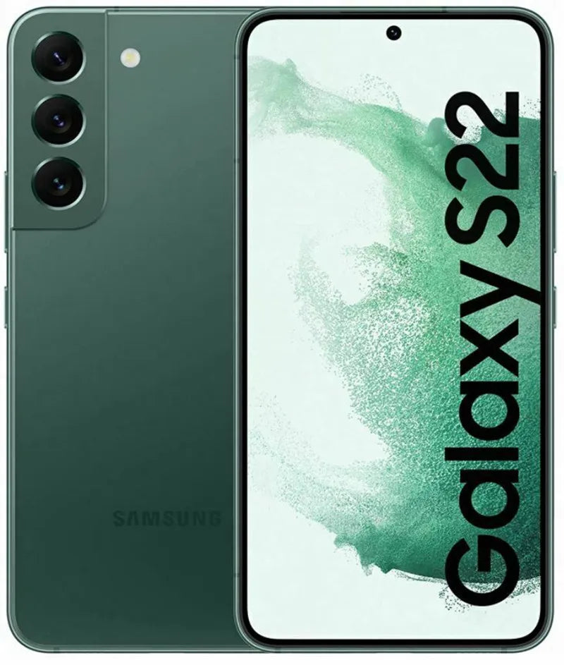 Samsung Galaxy S22 5G S901U1 S901E S901B S901N S9010 6.1" AMOLED RAM 8GB ROM 128/256GB NFC Octa Core Original Android Cell Phone