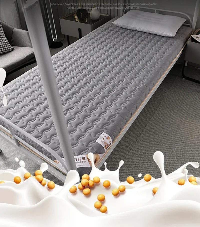 Bed Mattresses Toppers Comfortable Memory Foam Breathable Antibacterial Cushion Folding Mattress Quilt Sleeping Tatami Mats