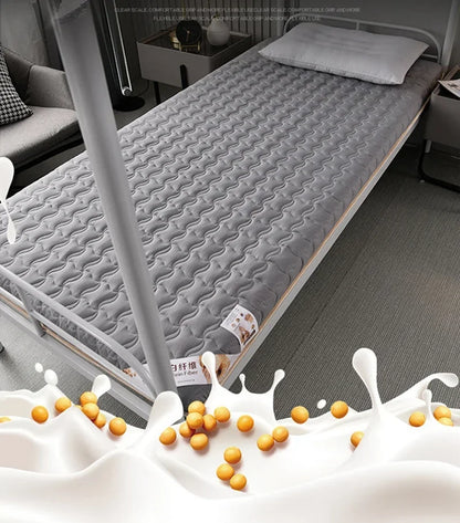 Bed Mattresses Toppers Comfortable Memory Foam Breathable Antibacterial Cushion Folding Mattress Quilt Sleeping Tatami Mats