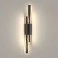 Long strip wall lamp light luxury creative room bedroom bedside lamp simple modern Nordic living room TV wall lamp