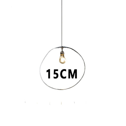 Nordic Lava Loft LED Pendant Light Modern Light PVC Lighting Living Room Indoor Decor Home Fixtures Kitchen Hanging Pendant Lamp