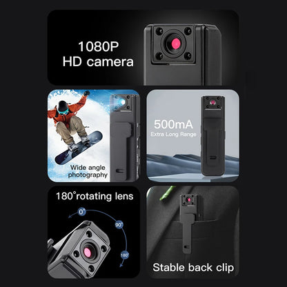 Xiaomi A9 Mini Night Vision Camera HD 1080P Wifi Digital Camera Handheld Camera Outdoor Sports Camera Outdoor Video Camcorder