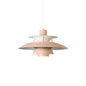 Danish Design Pendant Lights Colorful Umbrella Led Hanging Lamp Living Room Lustre Kitchen Chandeliers Droplight