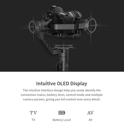 ZHIYUN Crane 2 3-Axis Camera Stabilizer DSLR Camera Stabilizer for Canon Follow Focus Gimbal for Zhiyun Smooth 4 Gimbal