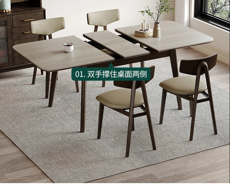 Cafe Table Living Room Dining Wooden Expandable Simple Island Luxury Kitchen Garden Home Furniture Mesas Comedor Craft Bar JGY