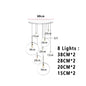 Nordic Lava Loft LED Pendant Light Modern Light PVC Lighting Living Room Indoor Decor Home Fixtures Kitchen Hanging Pendant Lamp