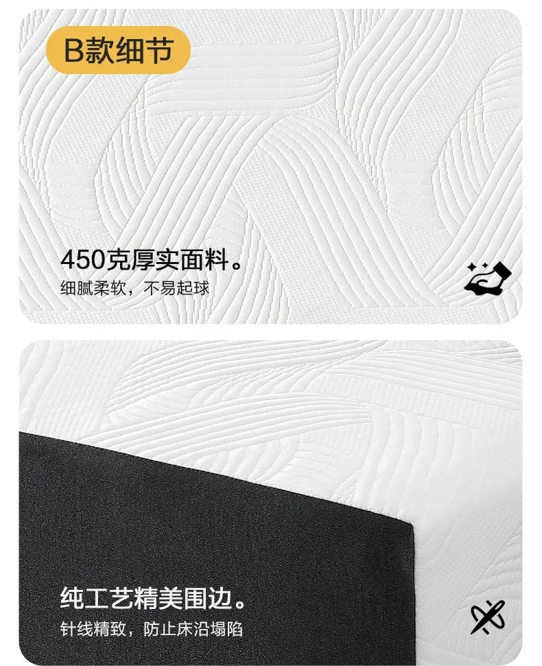 Hotel Firm Queen Mattresses High Quality Thickness King Size Bedroom Spring Mattress Designer Spring Colchon Bedroom Furniture