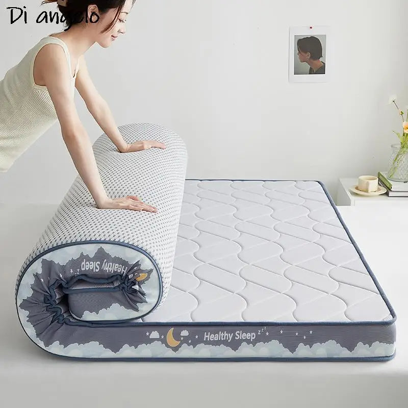 Household Tatami Mat, Stereoscopic Latex Sponge Mattress,Thickened Student Dormitory, Single Adult Sponge, Special Pad Quilt # s
