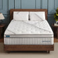Full Mattress 14Inch Medium Plush Full Size Mattress in Box Hybrid Mattress with Memory Foam 7 Zone Individual Pocket Spring