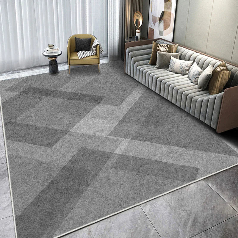 VIKAMA Light Luxury HomeLiving Room Carpet Bedroom Full Sofa Dirt Resistant And easy to care for crystal velvet carpet