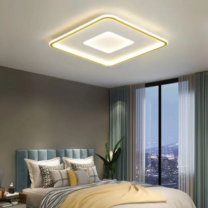 Modern LED Ceiling Light For Bedroom Living Dining Room Study Aisle Balcony Chandelier Indoor Home Decor Lighting Fixture Luster