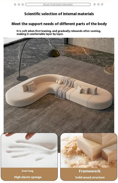 Reception Wood European Sofas Filler Large Design Nordic Lazy Lounges Couch Puffs Salon Princess Divano Letto Hotel Furniture