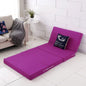 Memory Single Foam Folding Mattress Foldable Tatami Yoga Mat for Floor Sleeping School Office Lunch Break Mattresses Portable