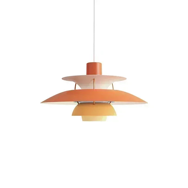 Danish Design Pendant Lights Colorful Umbrella Led Hanging Lamp Living Room Lustre Kitchen Chandeliers Droplight