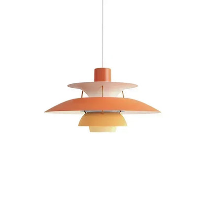Danish Design Pendant Lights Colorful Umbrella Led Hanging Lamp Living Room Lustre Kitchen Chandeliers Droplight