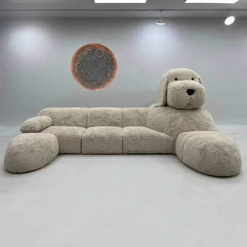 Brown Large Wood Sofas Filler Waterproof Design Lazy Lounges Puffs Couch Salon Recliner Luxury Woonkamerbanken Furniture Home