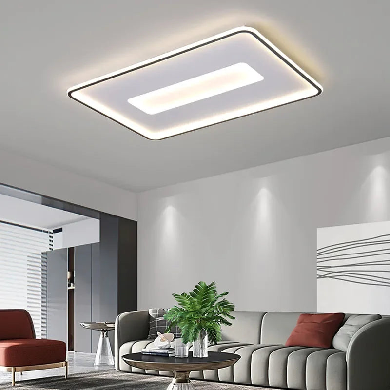 Modern LED Ceiling Light For Bedroom Living Dining Room Study Aisle Balcony Chandelier Indoor Home Decor Lighting Fixture Luster