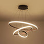 Modern Ceiling Chandelier Lighting Adjustable LED Pendant Chandelier High Brightness Ceiling Lamp for Living Room Bedroom