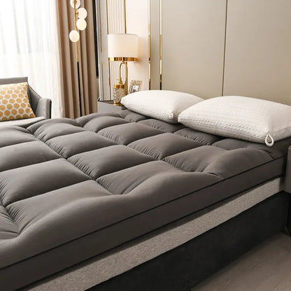 Foldable summer soft cushion quilt tatami bed thickened soft mattress Feather down mattress