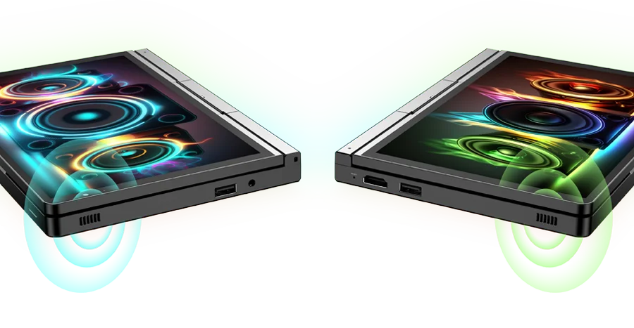 New 2025 version In stock! Original GPD Pocket 4 8.8-inch AMD AI 9 HX 370 64GB RAM 2TB NVMe Mini Laptop Computer for business