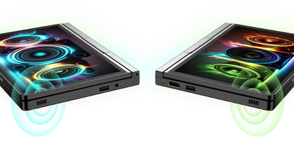 New 2025 version In stock! Original GPD Pocket 4 8.8-inch AMD AI 9 HX 370 64GB RAM 2TB NVMe Mini Laptop Computer for business